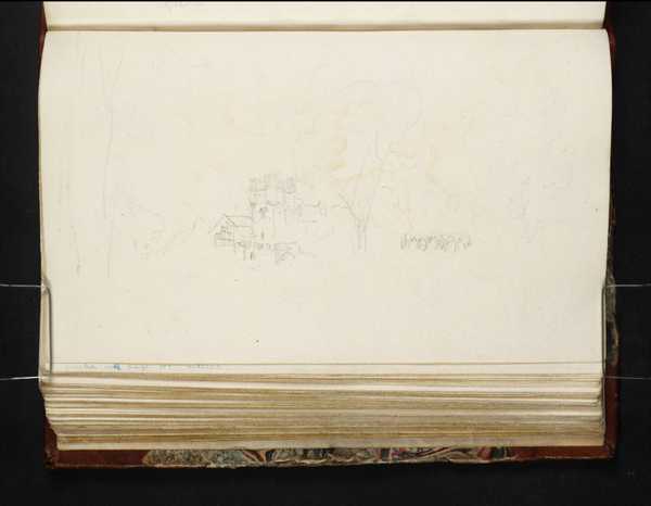 Turner Rokeby ‘Mortham Tower, near Rokeby‘, Joseph Mallord William Turner, 1816 | Tate