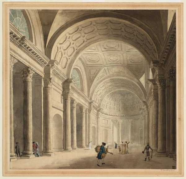 Design for Freemasons’ Hall, London