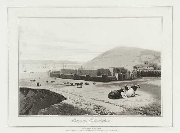 Beaumaris Castle, Anglesea