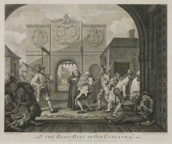O the Roast Beef of Old England (‘The Gate of Calais’)