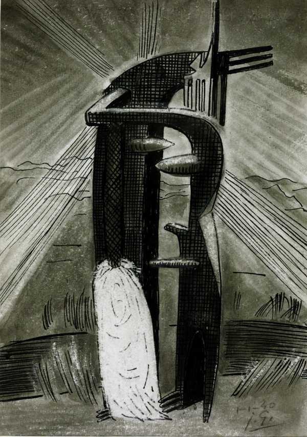 Figure in Glory
