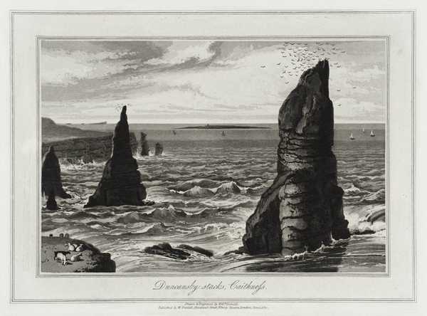 Duncansby Stacks, Caithness
