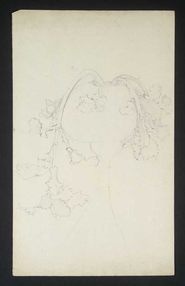 [title not known] Verso: Fourteen Group Figure Studies