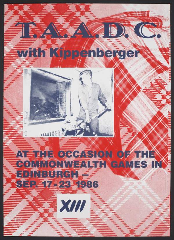The Anti-Apartheid Drinking Congress with Kippenberger