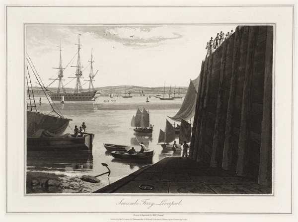Seacombe Ferry, Liverpool