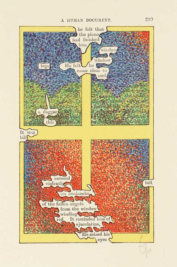 no title: p. 299]‘, Tom Phillips, 1970 | Tate