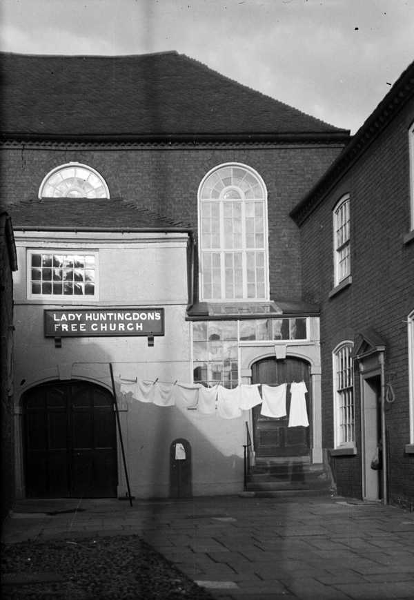 Photograph of Lady Huntingdon’s Free Church in Worcester