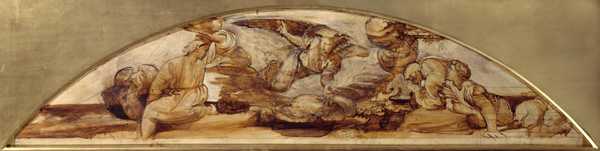The Angel Announcing the Birth of Our Lord to the Shepherds