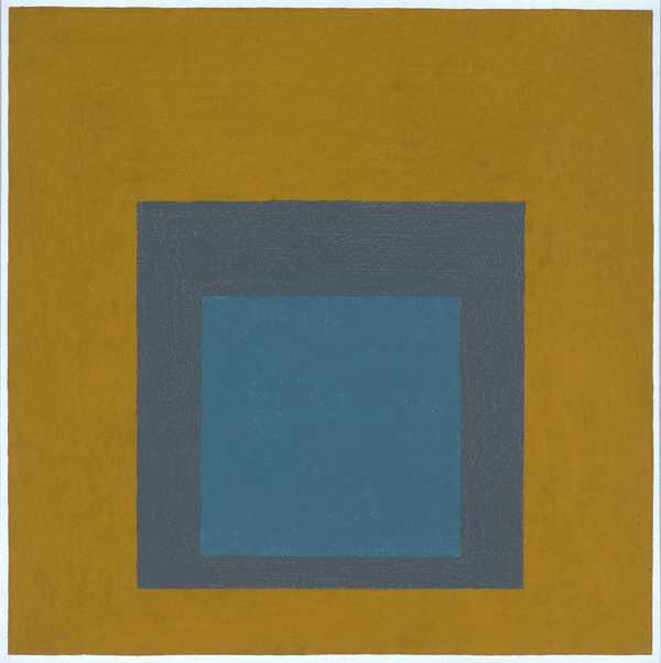 Study for Homage to the Square', Josef Albers, 1963 | Tate