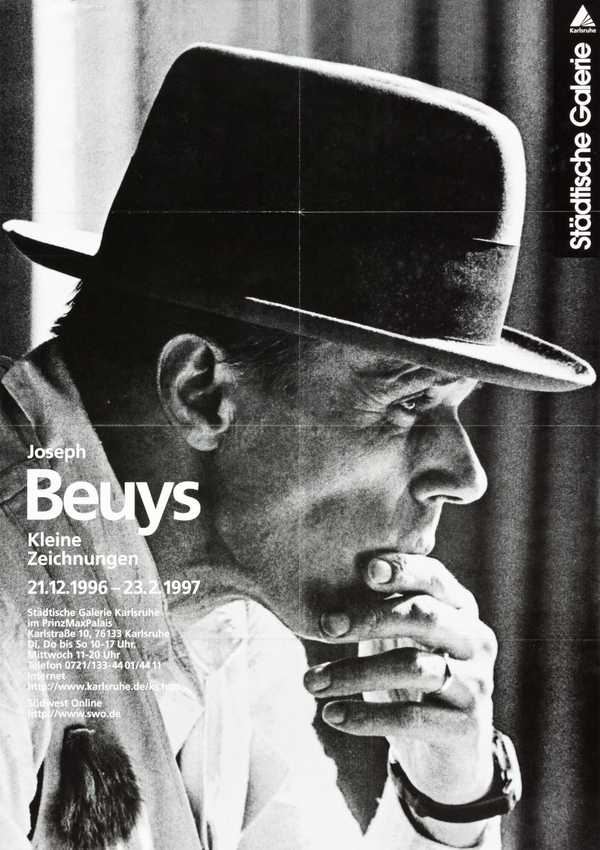 Joseph Beuys: Kleine Zeichnungen. Städtische Galerie Karlsruhe