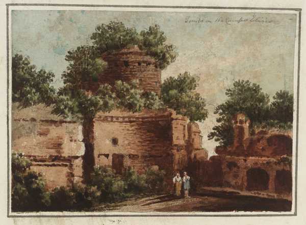 1. Tombs in the Campo Elisio