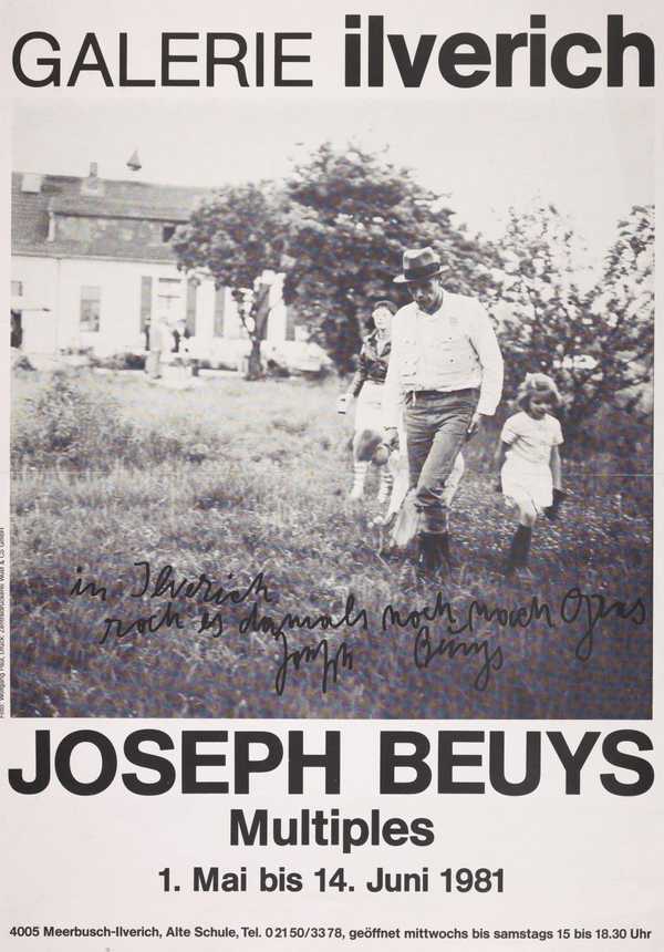 Joseph Beuys: Multiples. Galerie Ilverich