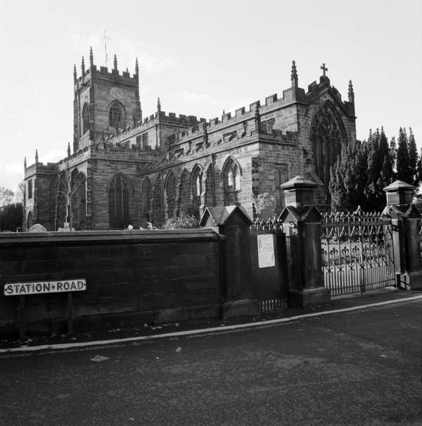 Photograph of St Michael’s Church in Penkridge, Staffordshire‘, John ...