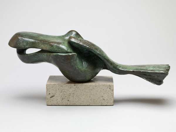 ‘bird‘, Henry Moore Om, Ch, 1959, Cast 1960 