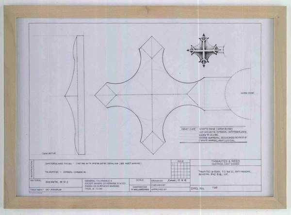 Plans for a Second Hand of the Great Clock of Big Ben