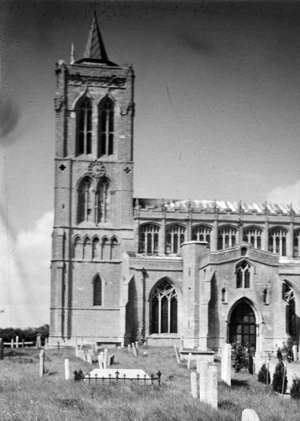 Photograph of St Mary Magdalene Church in Gedney, Lincolnshire‘, John ...