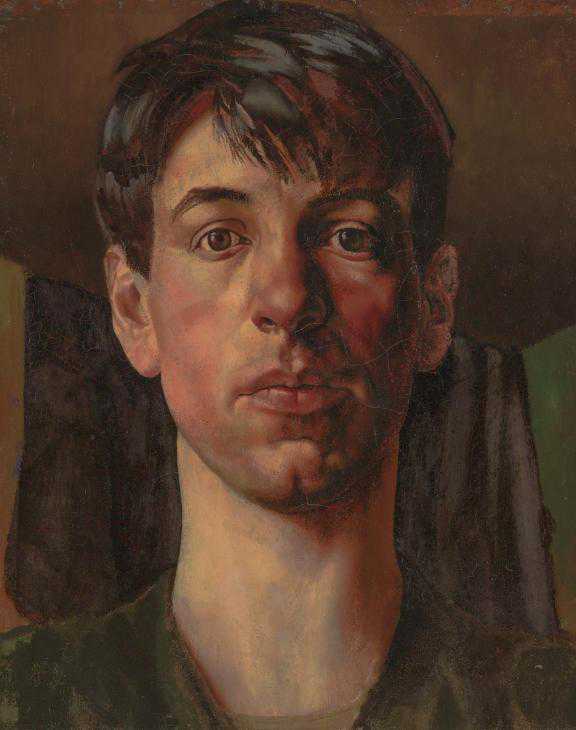 Self-Portrait', Sir Stanley Spencer, 1914 | Tate