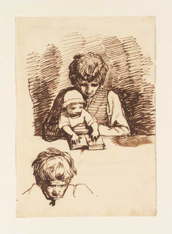 James Leckie and Little Mary