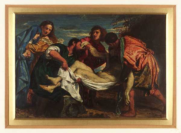 Titian’s Entombment