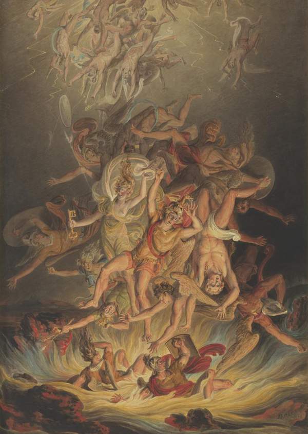 The Fall of the Rebel Angels