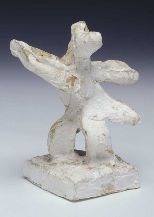 ‘Dancer‘, Jacques Lipchitz, 1929, cast 1960s Tate