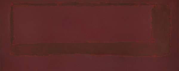 ‘Red on Maroon‘, Mark Rothko, 1959 | Tate