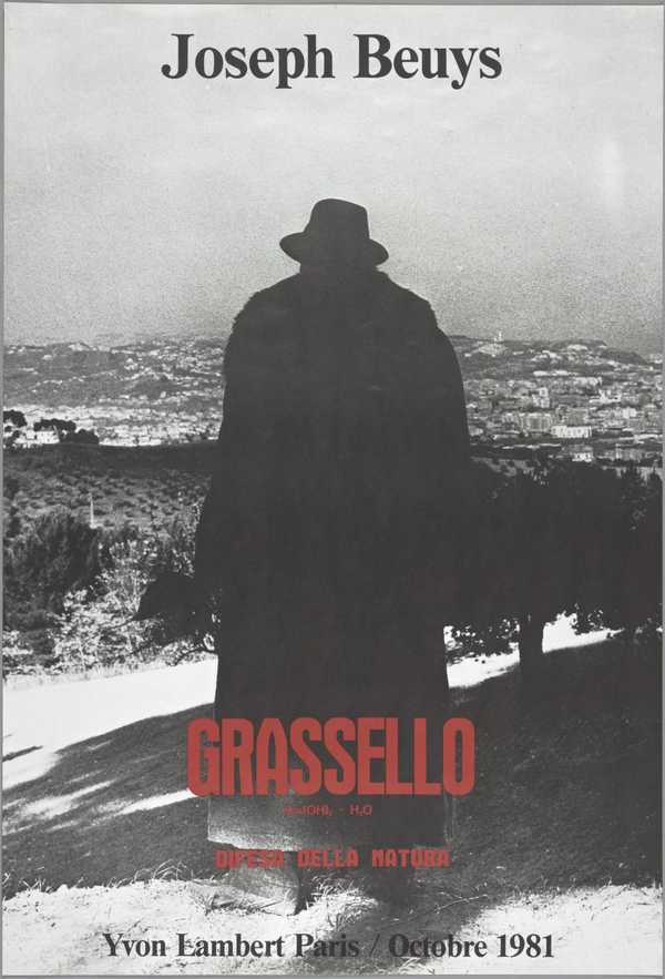 Joseph Beuys. Grasello