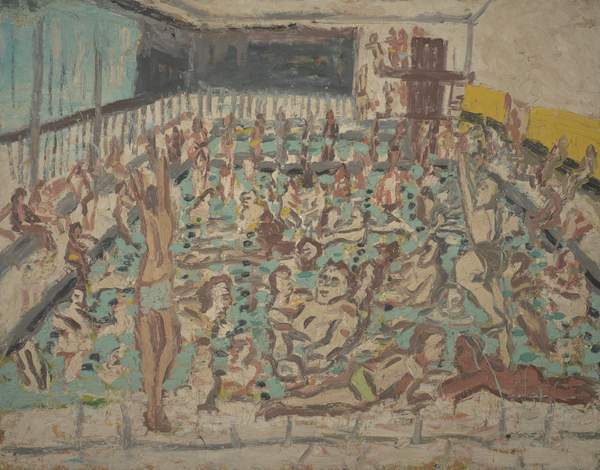 Children’s Swimming Pool, Autumn Afternoon