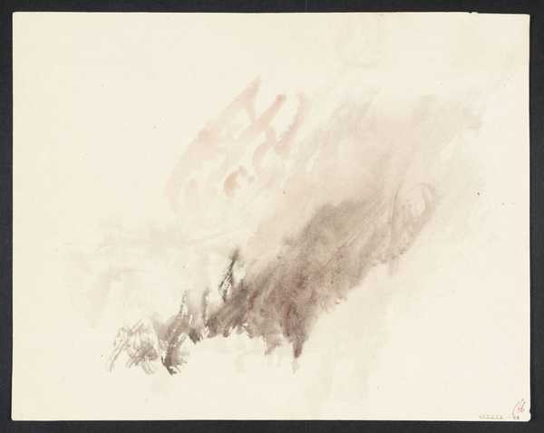 ‘Vignette Study; ?for Campbell’s ‘Poetical Works’‘, Joseph Mallord ...