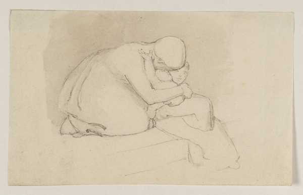 Two Girls and a Baby