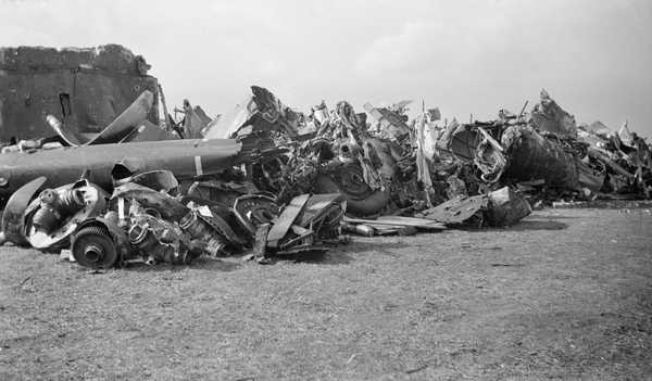 Black and white negative, the Cowley Dump‘, Paul Nash, 1940‘, Paul Nash ...