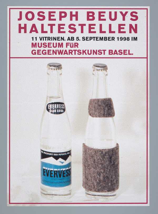 Joseph Beuys: Haltestellen. Museum Für Gegenwartskunst, Basel