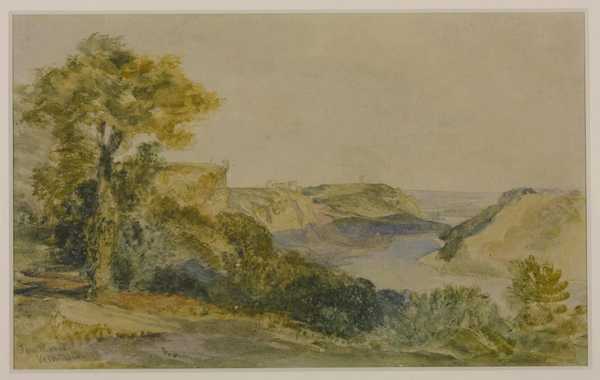 ‘the Avon, 8‘, William James Müller, 1834 