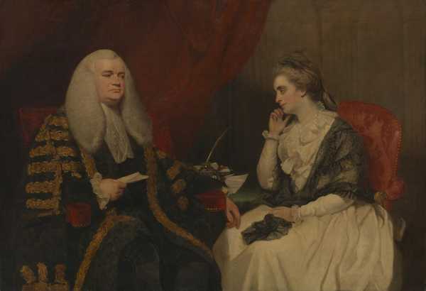 Lord and Lady Ashburton