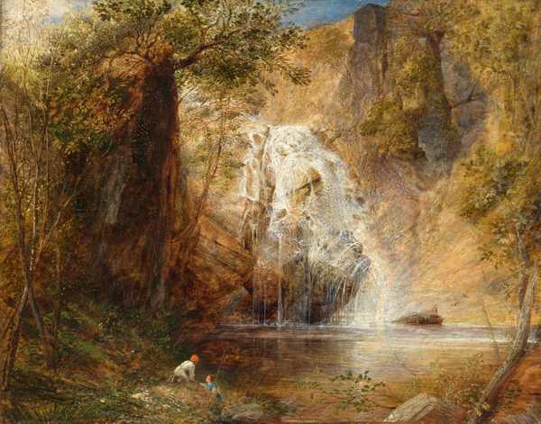 The Waterfalls, Pistil Mawddach, North Wales