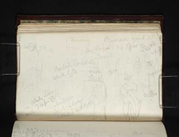 Tableau Décoratif William Turner 'Le Port De Dieppe' – Toile Sur Cadre, Prêt à Accrocher, Neuf