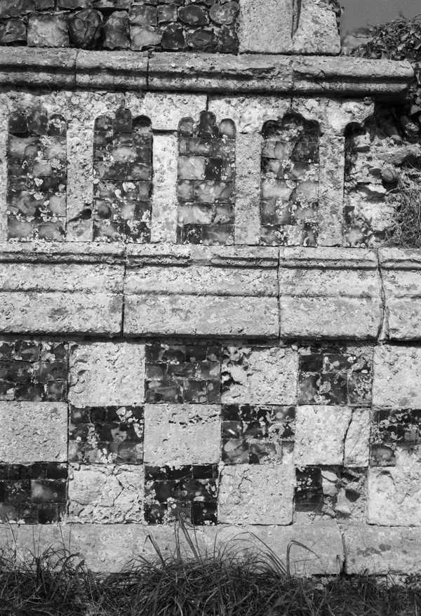 Photograph of detail of St Andrew’s Church in Covehithe, Suffolk‘, John ...