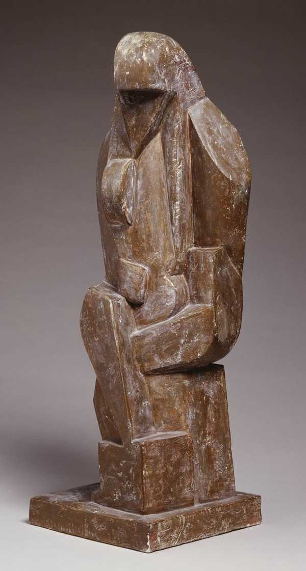 Seated Bather