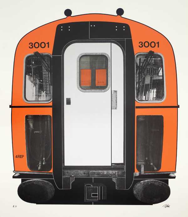 Suburban Train