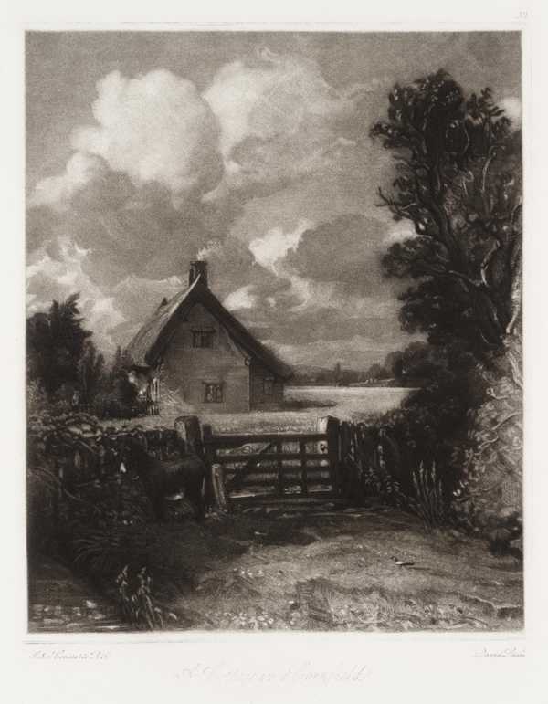 A Cottage in a Cornfield (Variant 1)