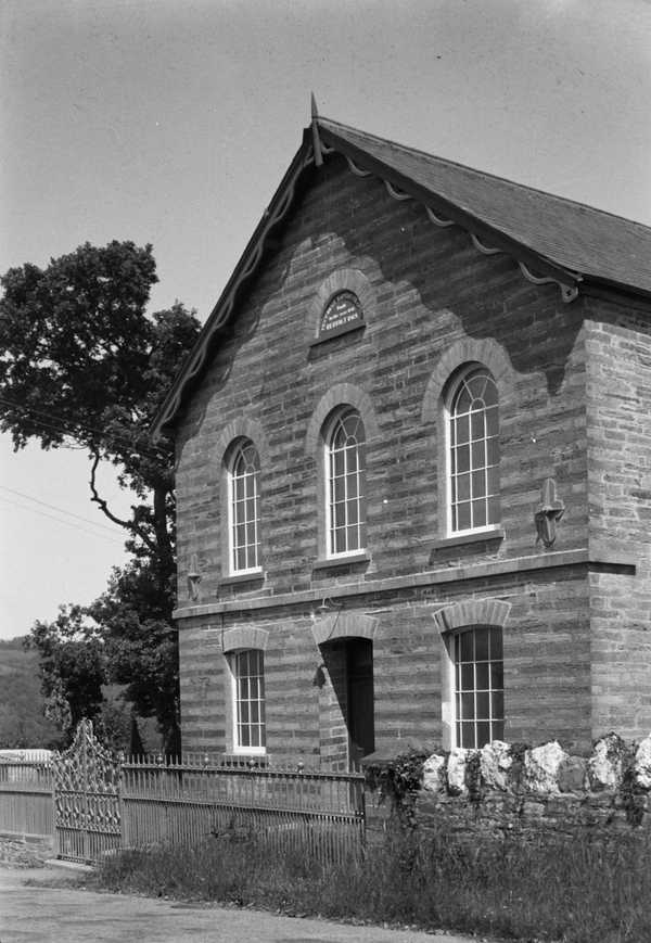 Photograph of Penybryn Baptist Chapel, Wrexham, Pembrokeshire‘, John