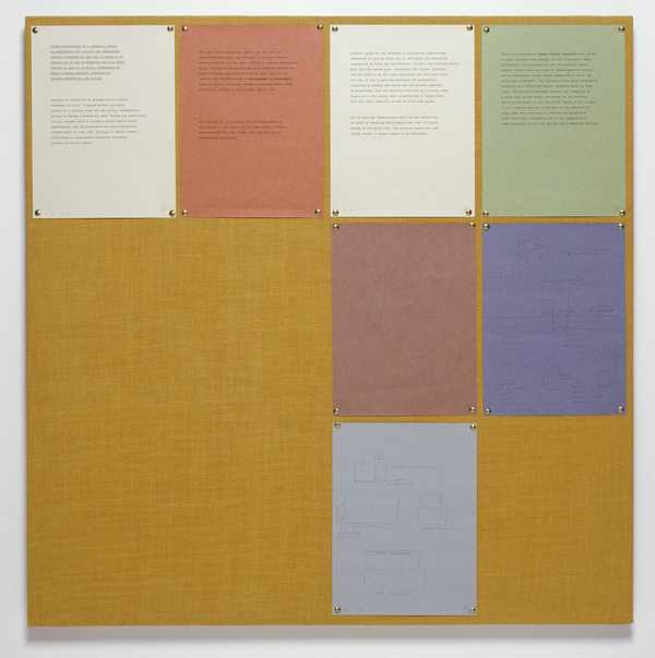 Pinboard Prototype #1 (Milan House Project)