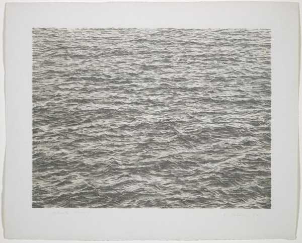 Explore the art of Vija Celmins