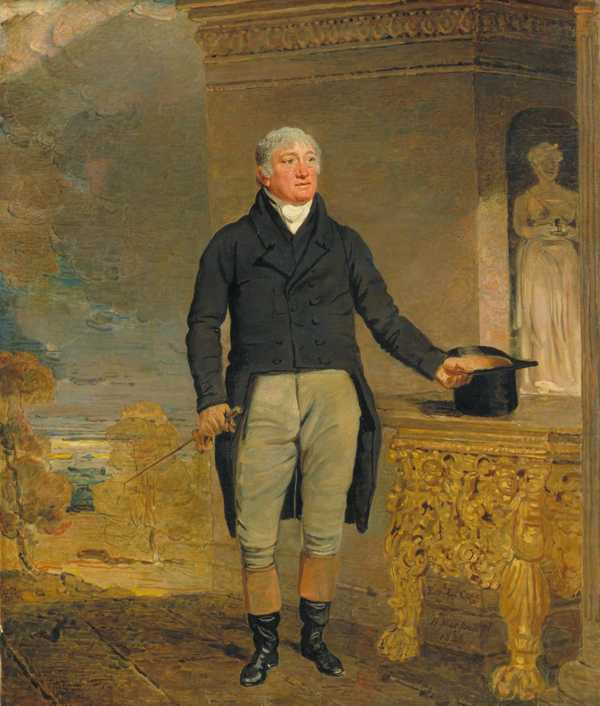 The Rev. Edward Cage