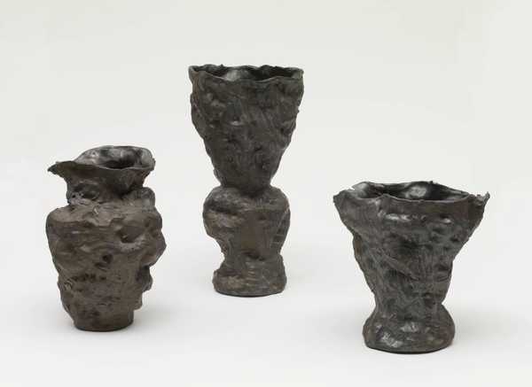 Three Vases. Fist