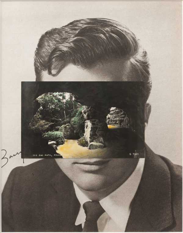 Mask XIV John Stezaker 2006 Tate mask-xiv-john-stezaker-2006-tate