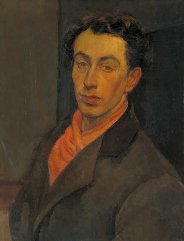 ‘Self-Portrait‘, Isaac Rosenberg, 1911 | Tate