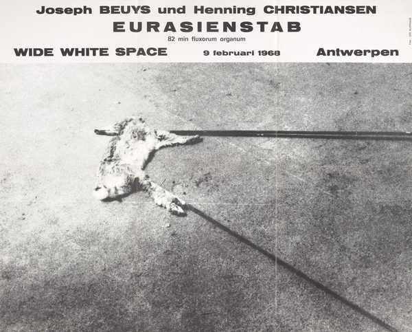 Joseph Beuys und Henning Christiansen. Eurasienstab