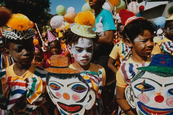 ‘Clowns, Trinidad‘, Sir Horace Ové CBE, 1969, printed 2023 | Tate