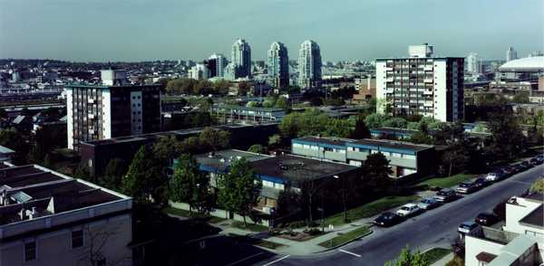 McLean Park and False Creek